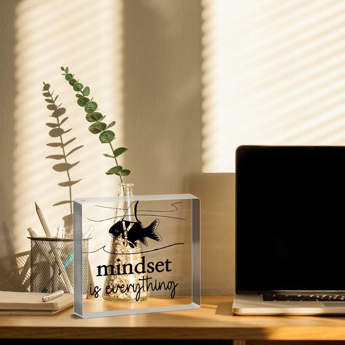 Mindset Inspirational Gifts For Coworker Friends Motivational Mindset Home Office  Desk Sign Gifts For Student Coworkers Colleague Student Friends Uplifting  Self-improvement Positive Mindset Quotes - Temu