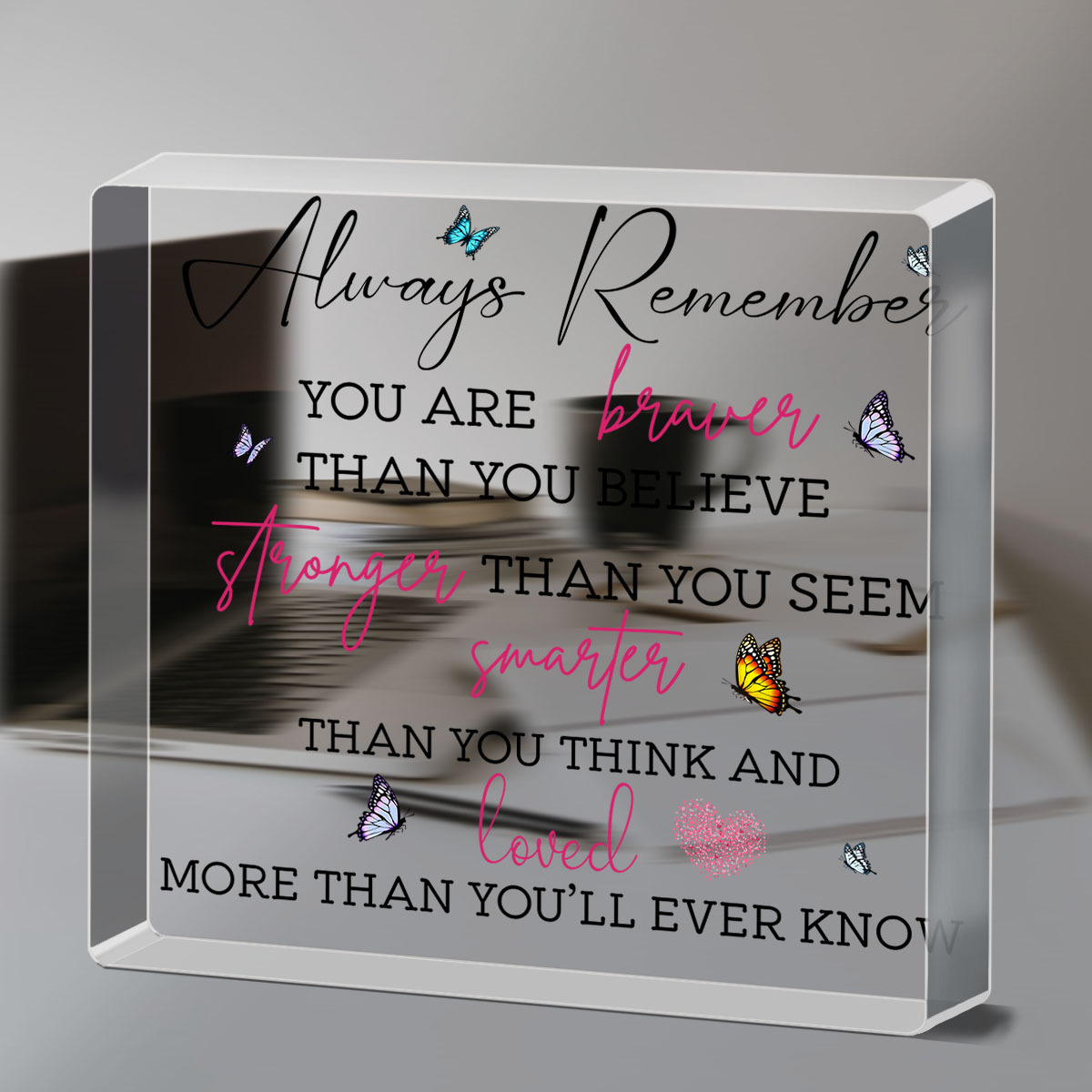  Encouragement Signs For Women Inspirational Gifts For