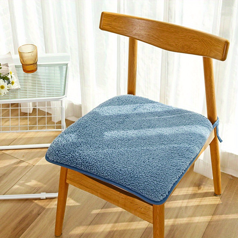 Thick Chair Chair Cushion Office Stool Stool Butt Seat Cushion - Temu