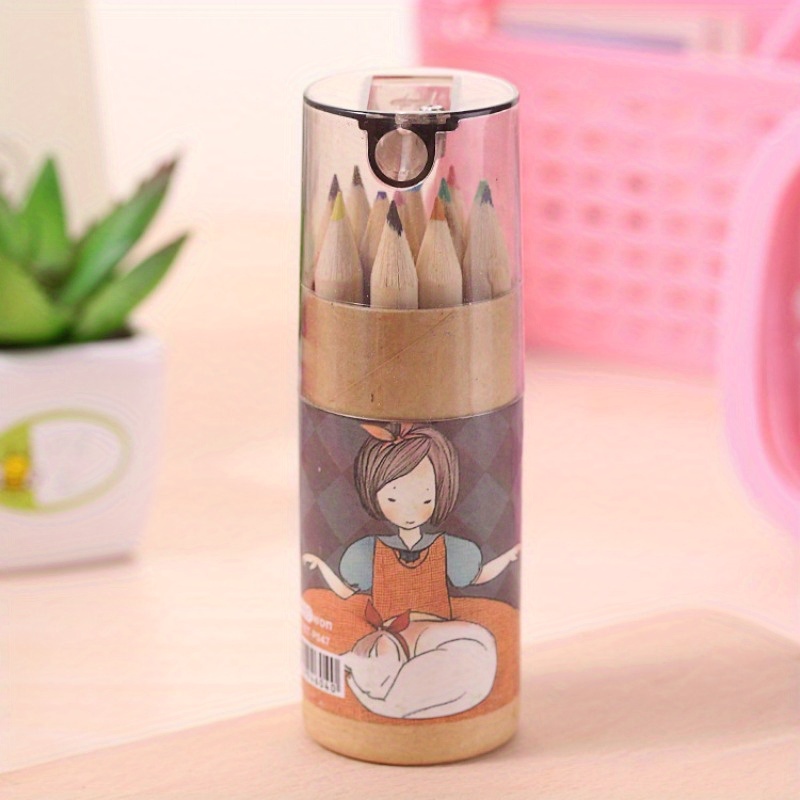 Wholesale Wooden Mini Colouring Pencils Bulk For Kids Perfect For Secret  Garden Drawing And Gifting From Kangdan, $2.87