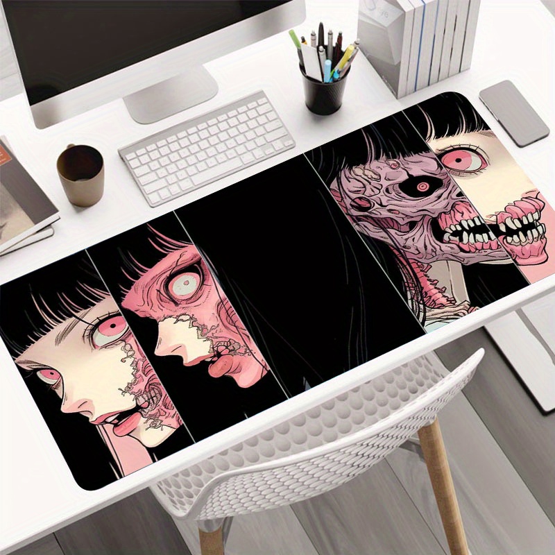 Otaku Girl Mouse Pads & Desk Mats for Sale