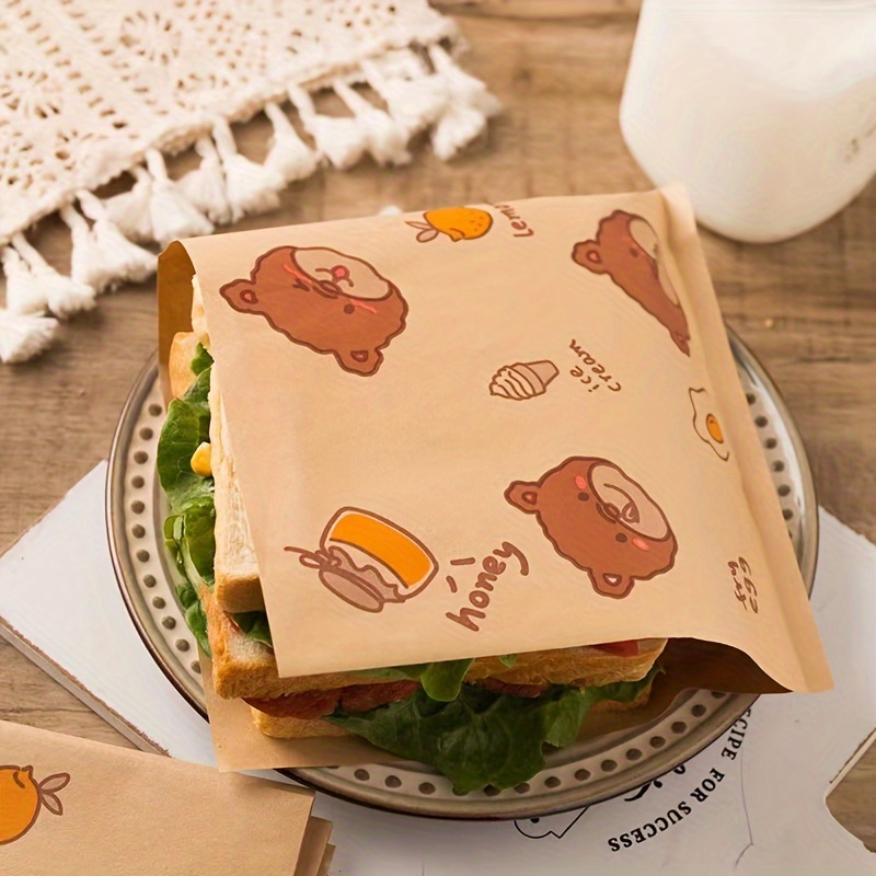 Sandwich Wrapping Paper - Temu