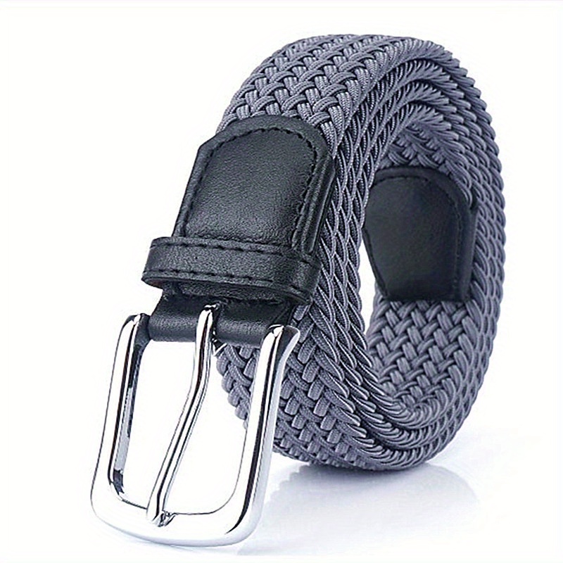 Braided elastic belt - Men