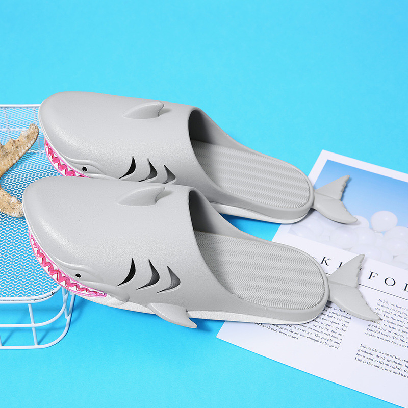 Shark slippers for discount men