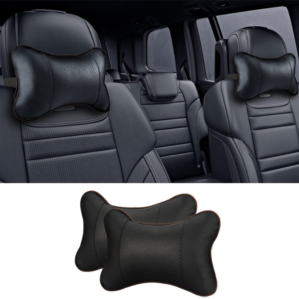 

Car Seat Neck Pillow Breathable Auto Head Neck Rest Cushion Relax Neck Support Cervical Headrest Comfortable Soft Car Pillow