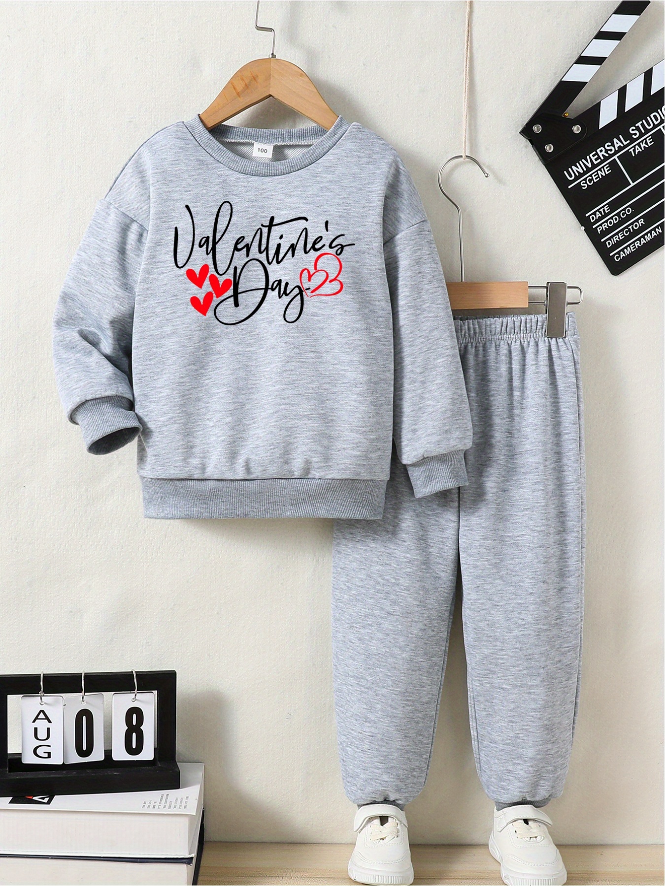 Ensemble pull et jogging