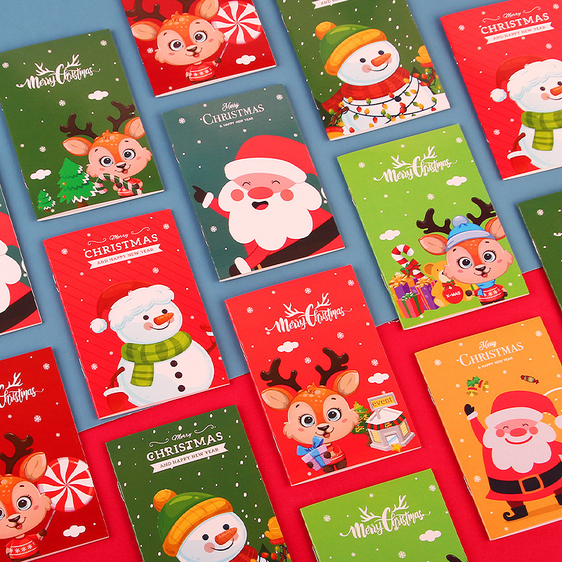 Christmas Gift Student Stationery Set Cartoon Stationery - Temu