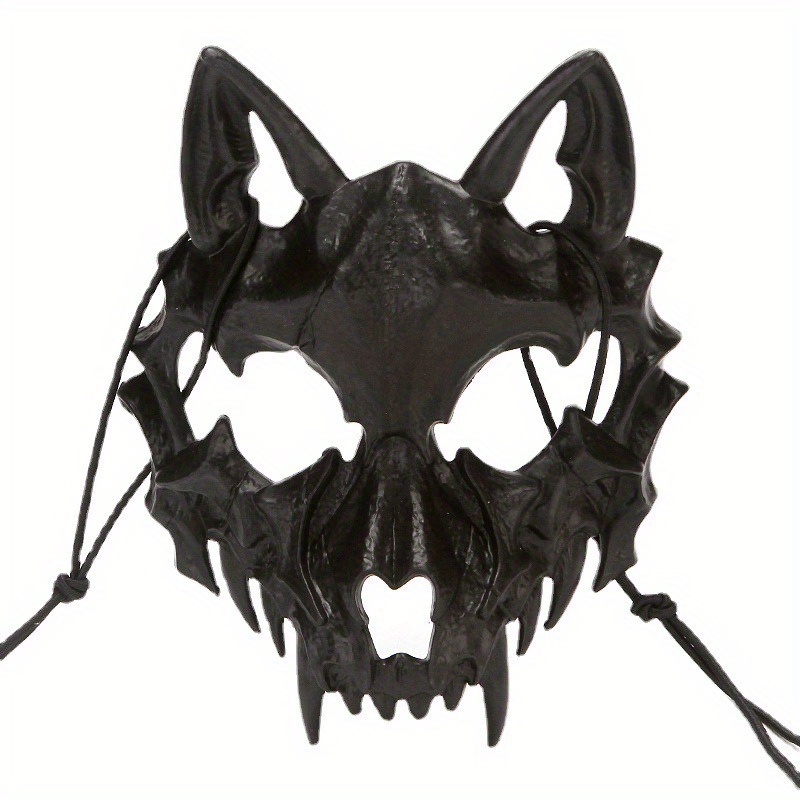 Therian Masks Wolf - Temu