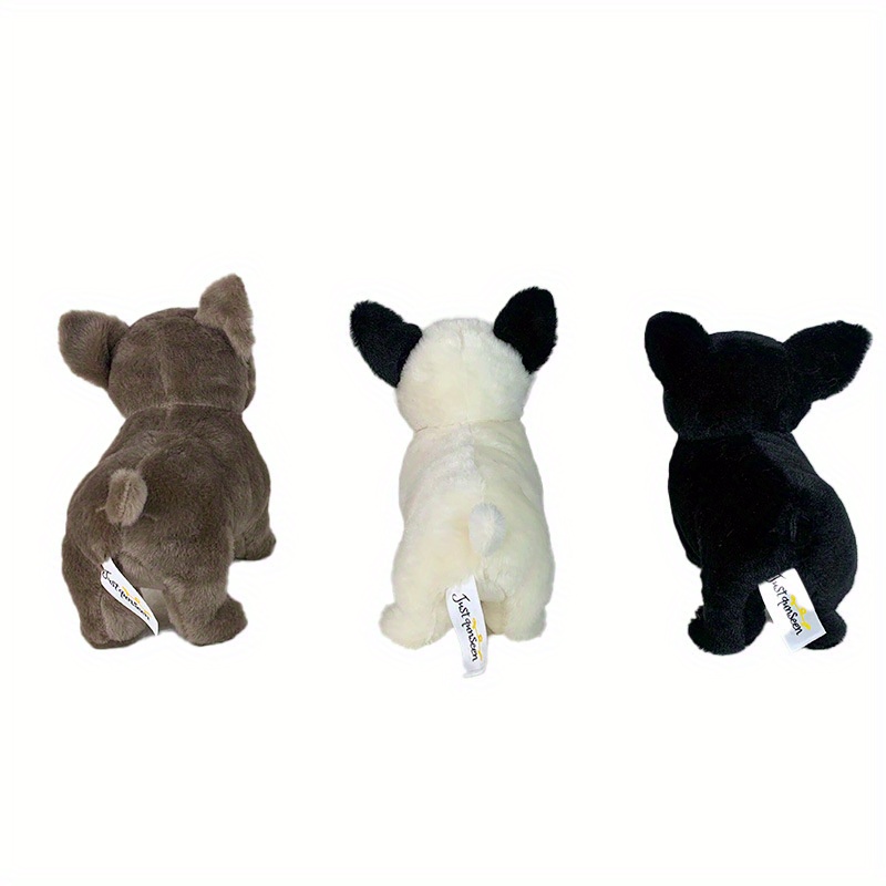 French Bulldog Plush Animal, Stuffed Animal, French Bulldog Gifts