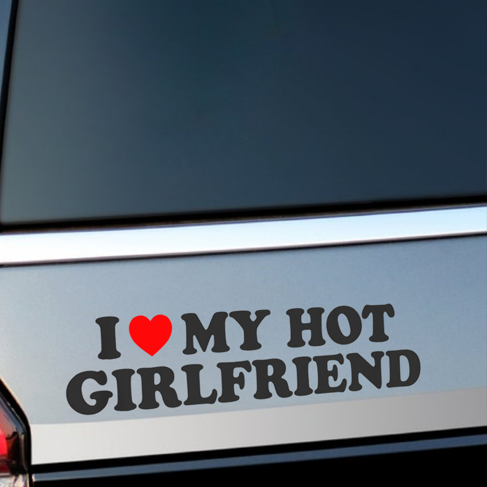 Love Hot Girlfriend Heart Woman Girl Heart Boyfriend Funny - Temu