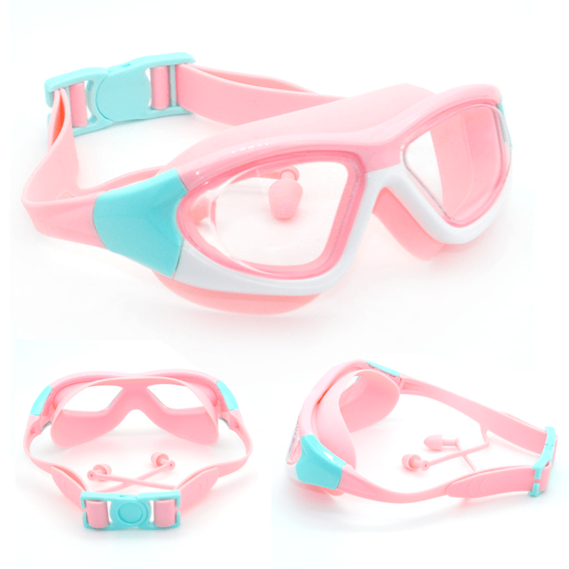 2 gafas de natación para buceo, máscara de natación, gafas de natación  subacuáticas, gafas de nariz para adultos y jóvenes
