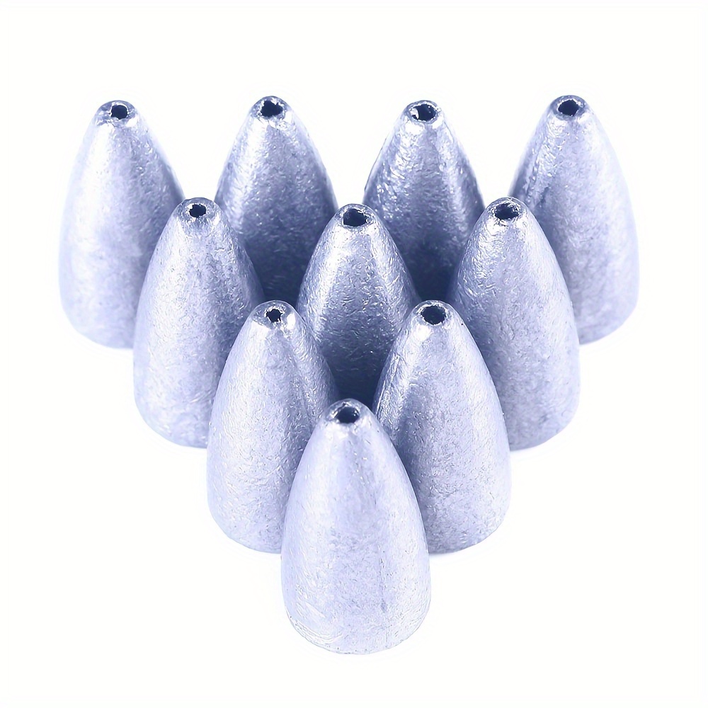 Fishing Sinkers Perfect Tackle Accessory Catching Fish! - Temu