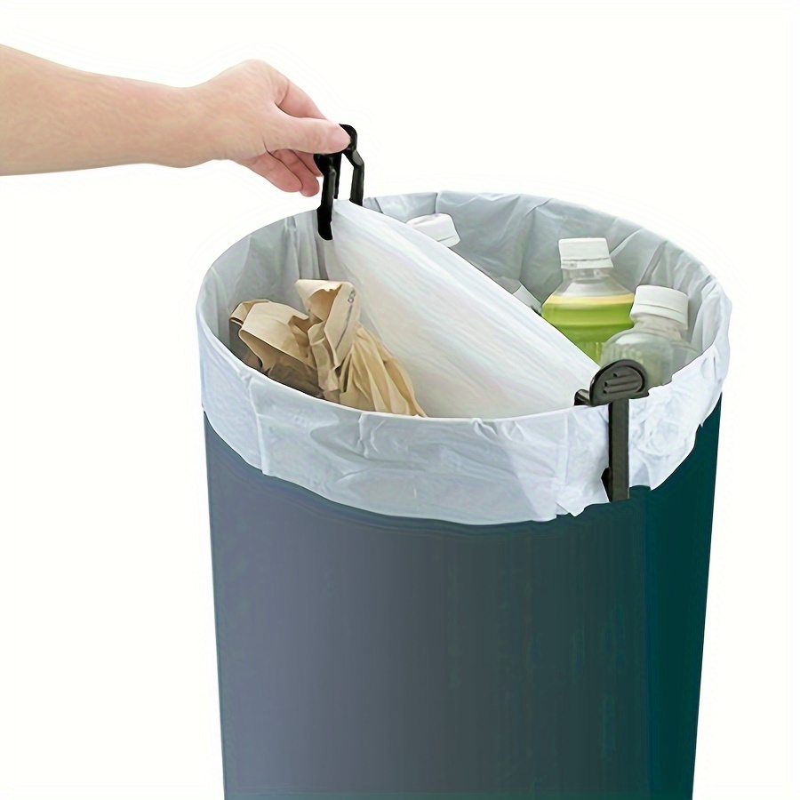 20 Stück Clip Verschluss Clips Clips Halter Kunststoff für Mülleimer Küche  Mülleimer Clip Farbe zufällig
