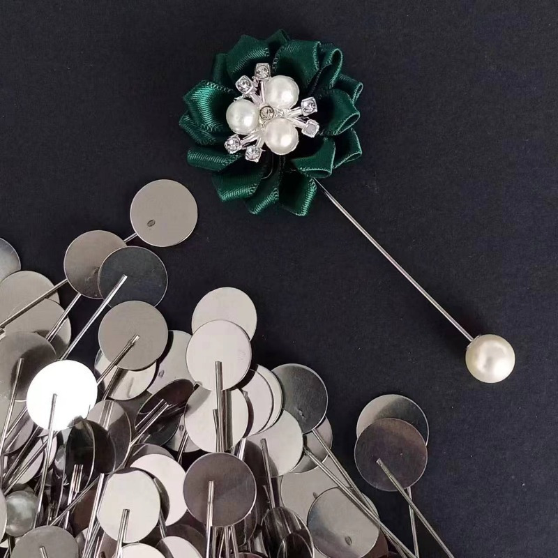 Pin For Craft Silvery Safety Stick Pins Brooch Lapel Pins - Temu