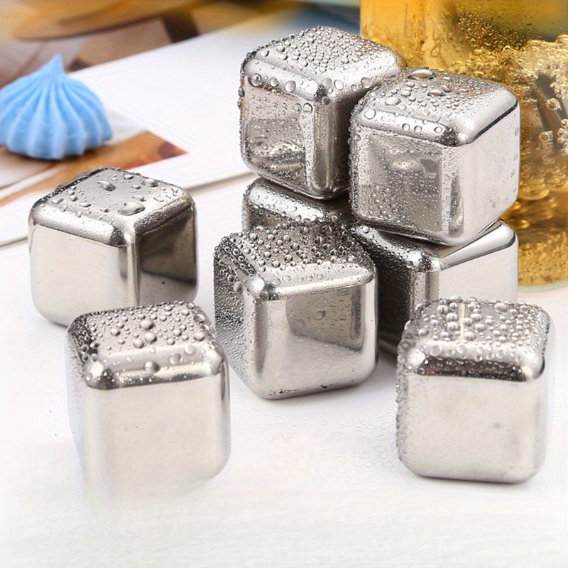 Glacier Rocks - Small Stainless Steel Cubes