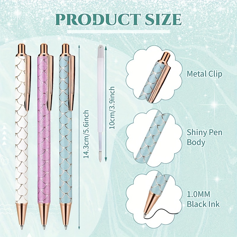 Fancy Pretty Pens Journaling Pens For Women Girls gift Pens - Temu