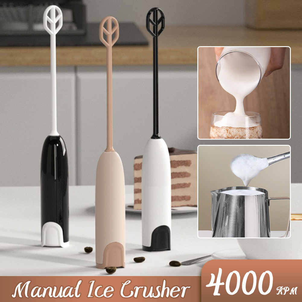 Electric Milk Frother Coffee Frother Handheld Sauce Stirrer - Temu