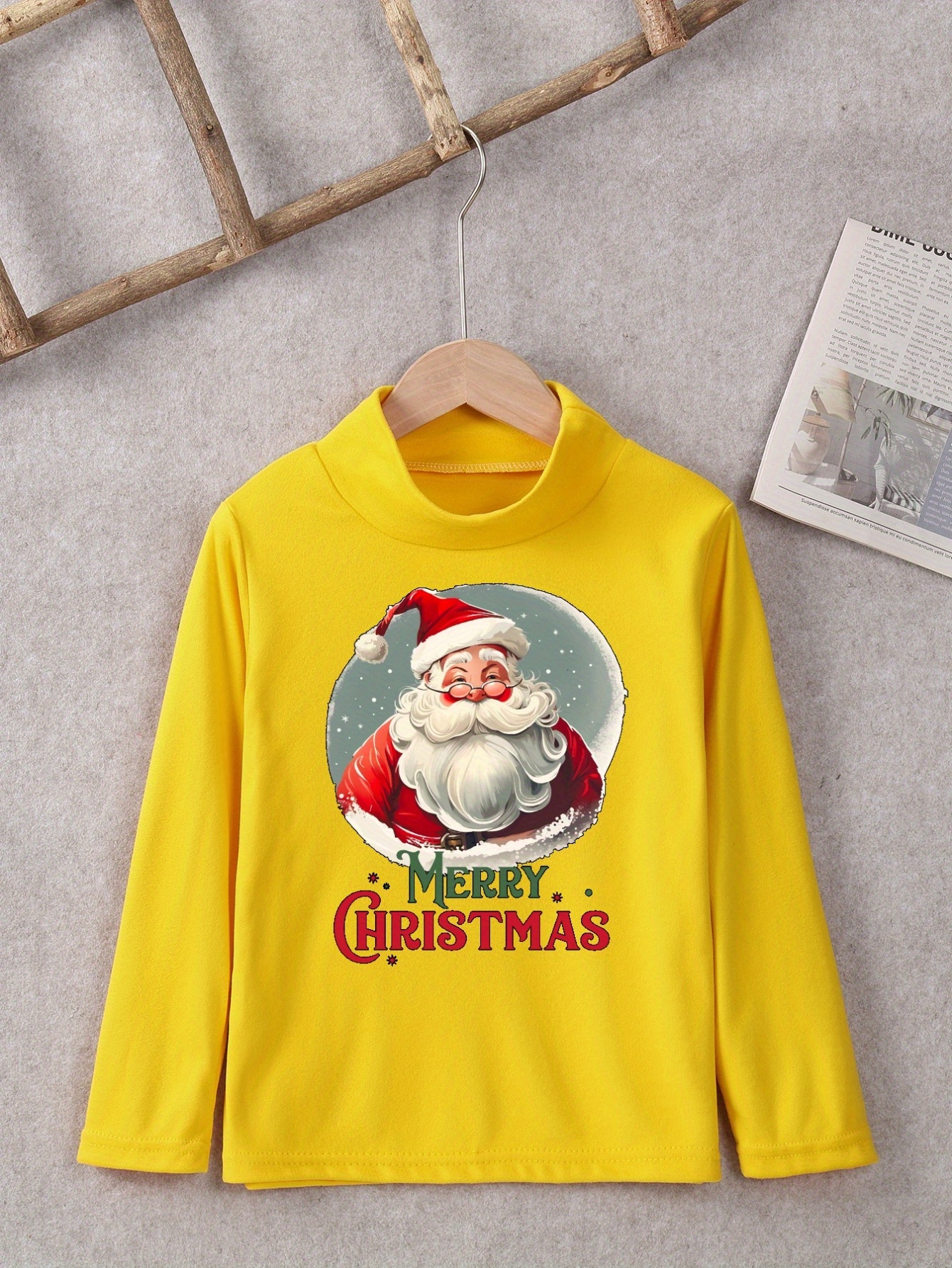 Camisetas navideñas manga online larga