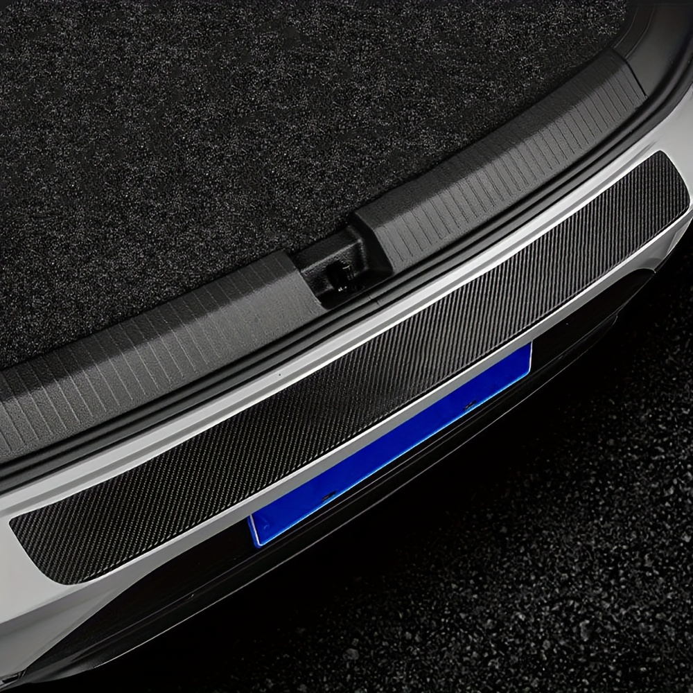 Autotürschwellen-Verschleißplatten-Carbonfaser-Styling-Einstiegsleisten-Schutzfolienaufkleber