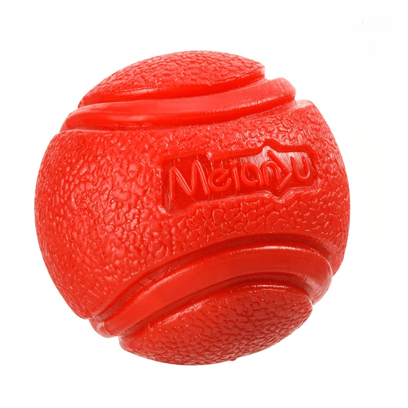 Dog Toy Bouncy Balls Rubber, Rubber Ball Dog Toy Large