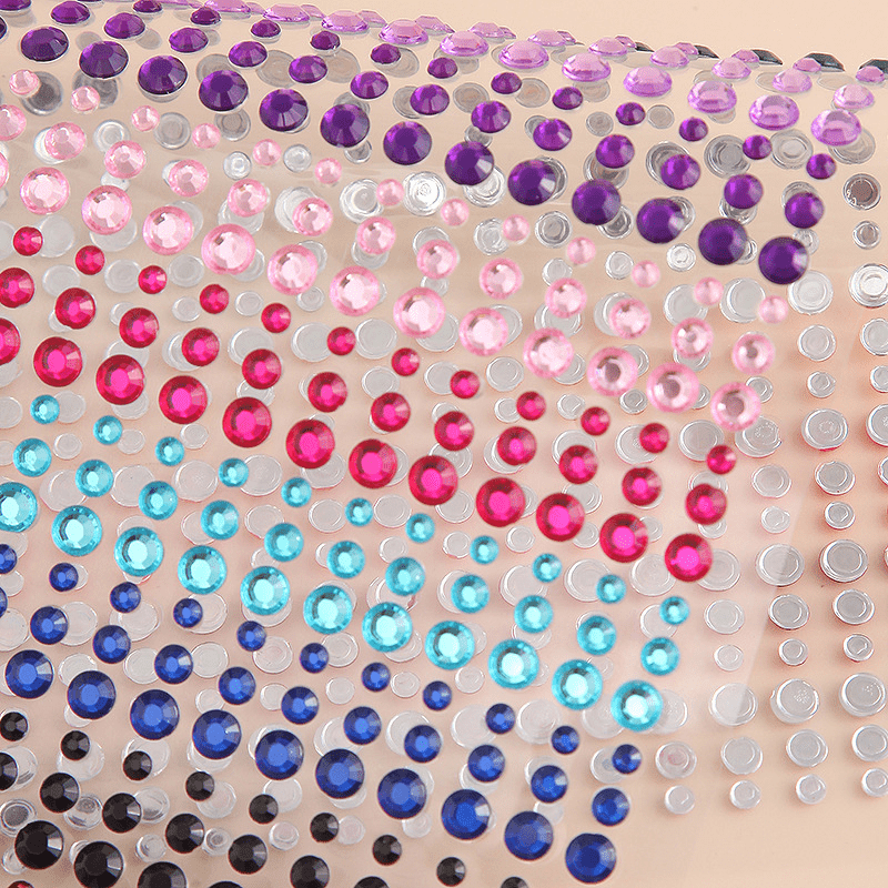 Face Gems AUGVO 2150 PCS Face Rhinestone Stickers for Makeup Self-Adhesive  Body Bling Face Jewels Stickers for Halloween Christmas Crafts Body Nail  Makeup Festival Carnival 4 Size 3 Sheets Gem Nail Stickers
