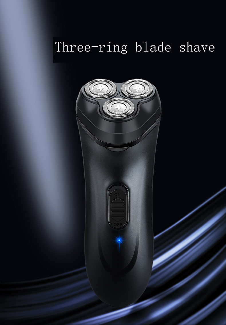 Largner Smart Electric Razor Men Rechargeable Washable Temu