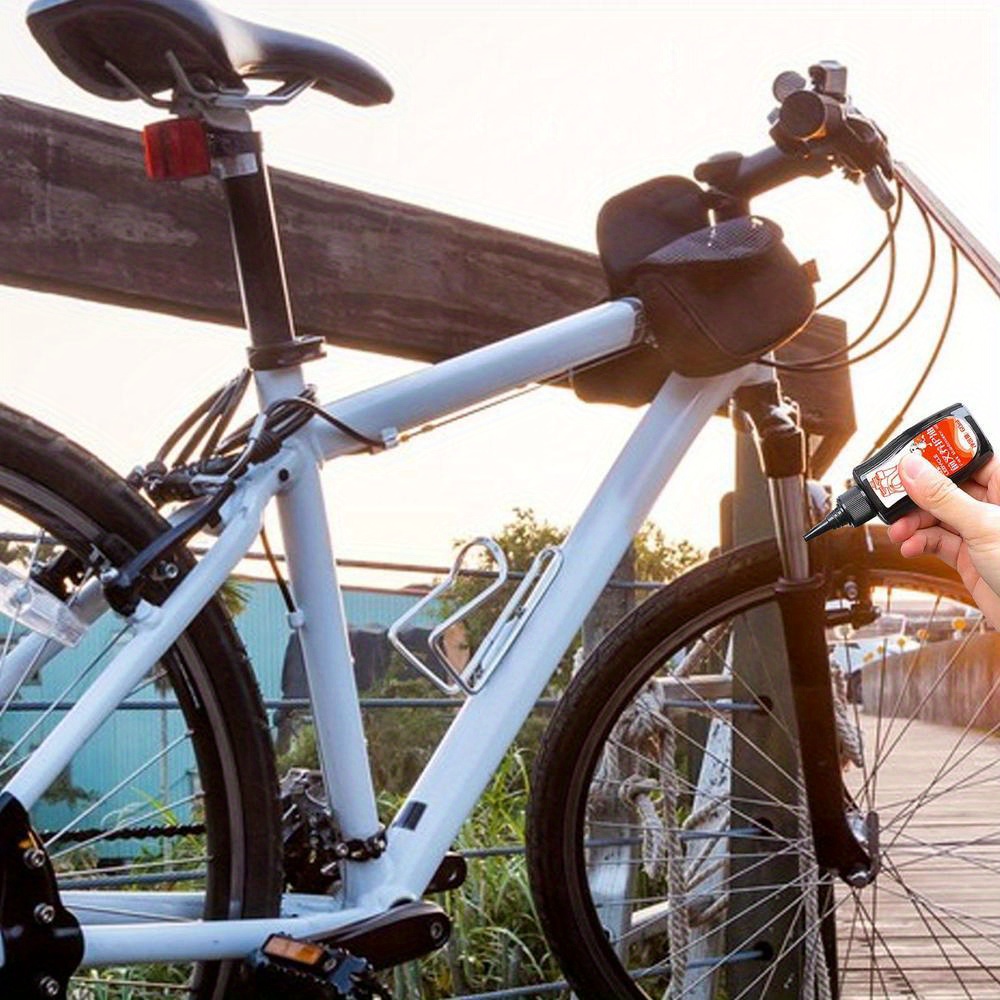 Bicycle Front Fork Shock Absorbers Silicone Oil Bi... – Grandado