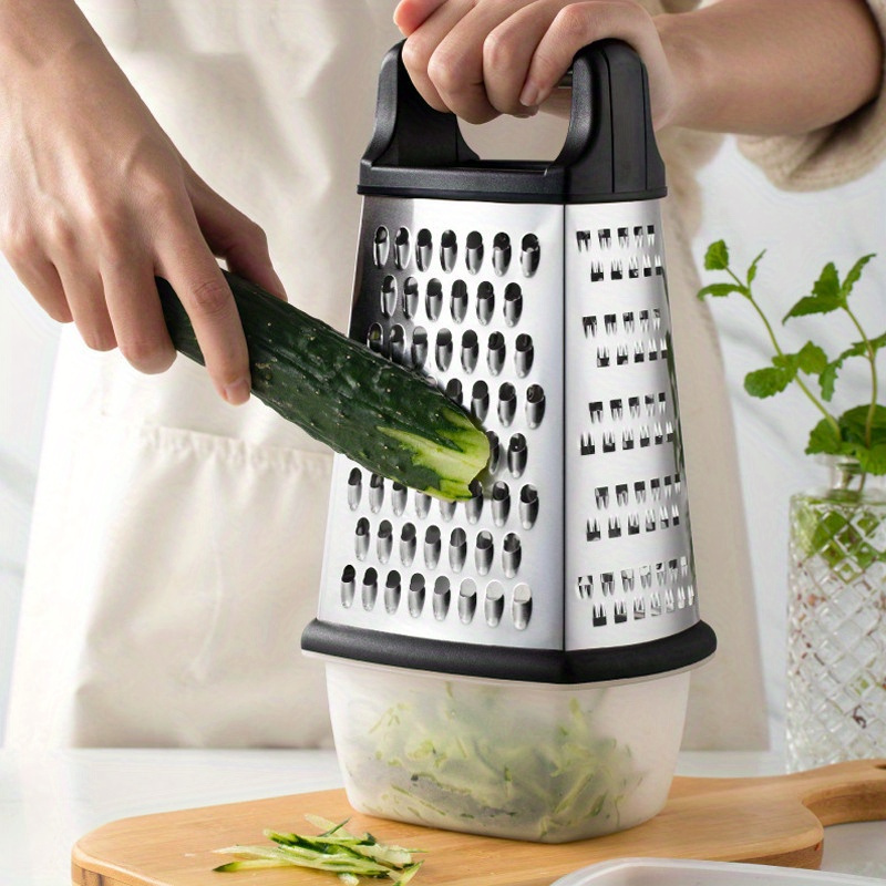 Vegetable Grater 2 in 1 Kitchen Cheese Grater With Box - Temu