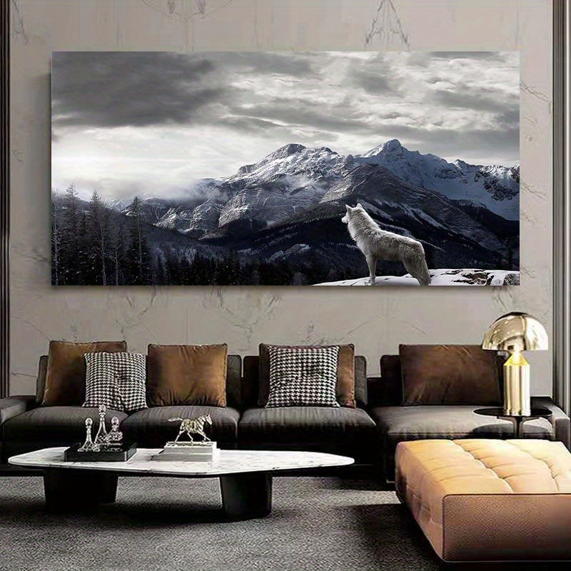 A Tale of Two Wolves Book Page Wall Decor Book Page Wall Art A Tale of Two  Wolves Framed Book Page Sign Signs for Home 097 