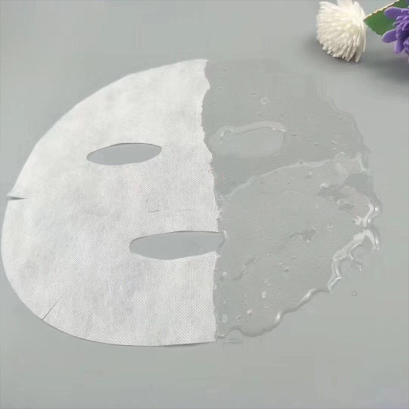 

20/50 pièces de feuilles de papier de masque facial soluble dans l'eau pour les soins de la peau du visage, papier de masque facial soluble dans l'eau au collagène