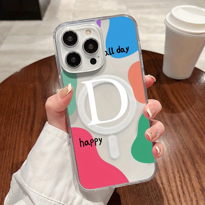 

Magnetic Graphic Printed Phone Case For Iphone 15 14 13 12 11 X Xr Xs 8 7 Mini Plus Pro Max Se, Gift For Easter Day, Christmas Halloween Deco/gift For Girlfriend, Boyfriend, Friend Or Yourself