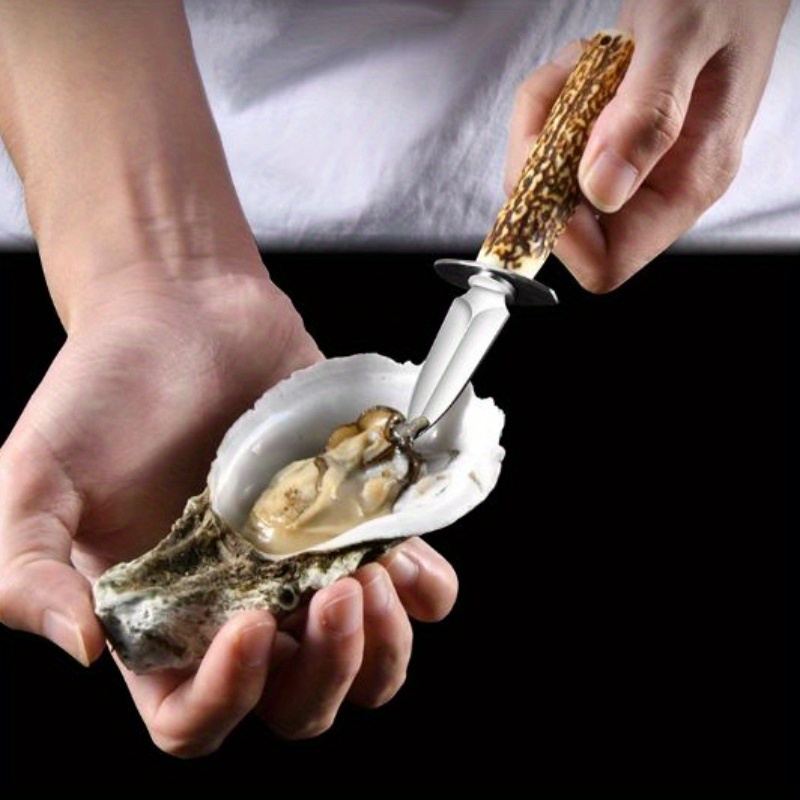 Oyster Knife Stainless Steel Oyster Shucking Knife Seafood - Temu