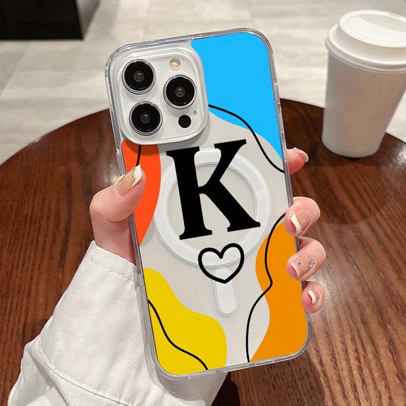 

Magnetic Graphic Printed Phone Case For Iphone 15 14 13 12 11 X Xr Xs 8 7 Mini Plus Pro Max Se, Gift For Easter Day, Christmas Halloween Deco/gift For Girlfriend, Boyfriend, Friend Or Yourself