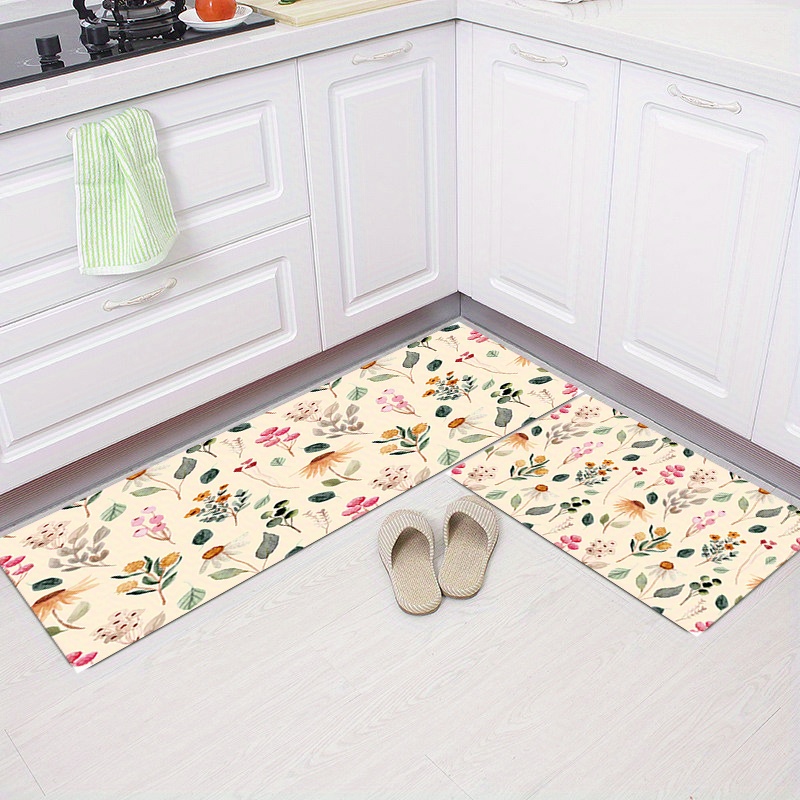 Anti fatigue Kitchen Mat For Floor Shell Starfish Seaside - Temu