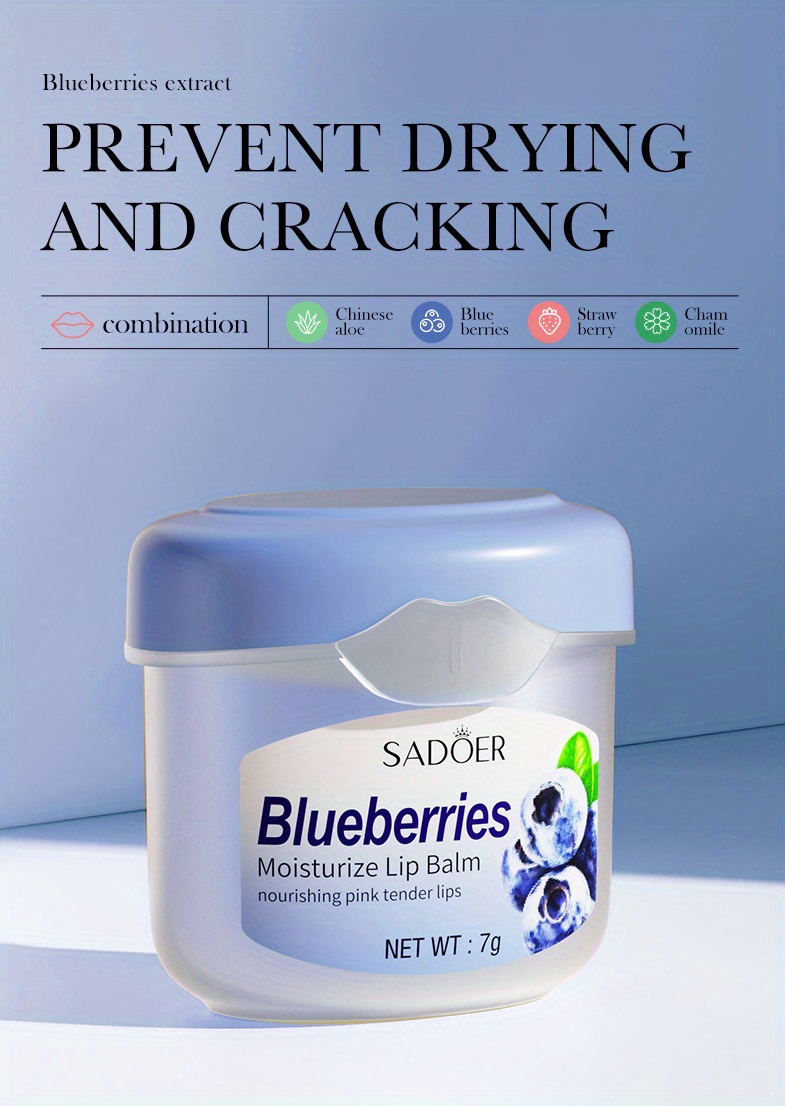 Lip Balm Flavor Oil - Fresh Blueberry (Unsweetened) – NorthWood Distributing