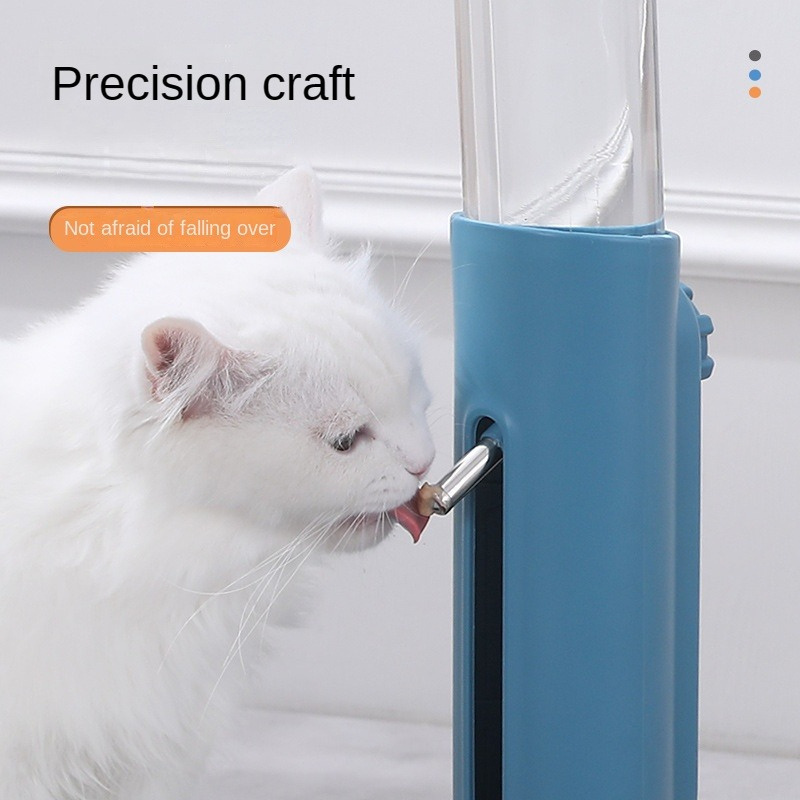 Pet Standing Water Dispenser Height Adjustable Vertical Dog - Temu