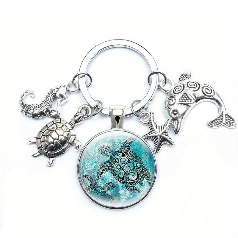 Men's Key Ring & Charms