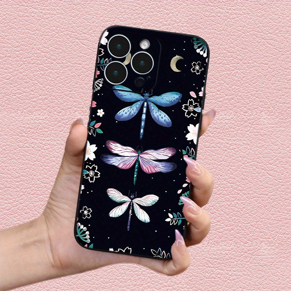 

Creative Butterfly Printed Phone Case For 15 14 13 12 11 Xs Xr X 7 8 Plus Pro Max Mini