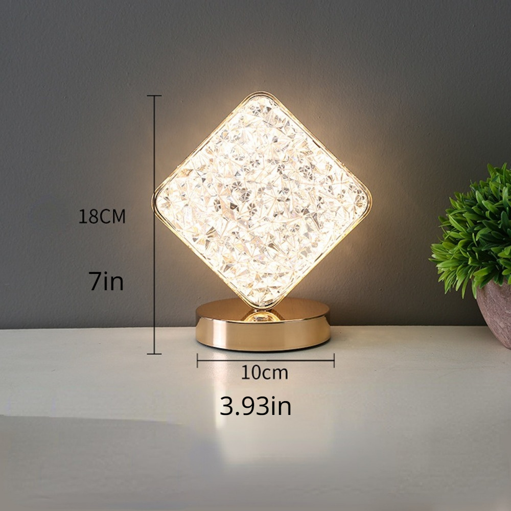 Lampada Da Tavolo A LED 1pc Sensore Tattile Luce Notturna - Temu Italy