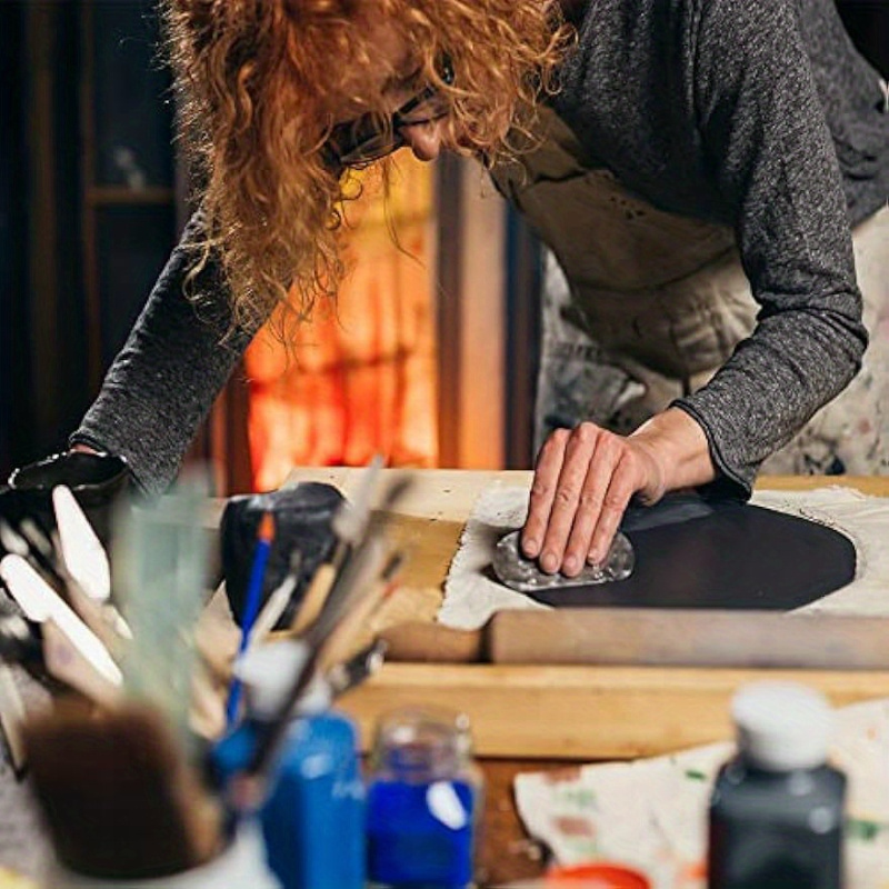 Outils De Sculpture En Argile De Poterie Pour Polymère, Kit De Fournitures  D'outils De Sculpture En Céramique De Bois De Base Accessoires Pour  Étudiants, Adultes Et Artistes Modélisant Un Bâtiment De Mise