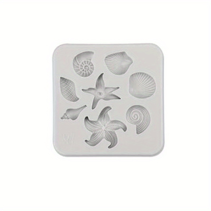 Ocean Series 3D Silicone Mould For Cake Decoration Pearl, Conch, Starfish,  Seashell Food Grade, DIY Handmade Soap Cutter Baking Mold For Kitchen  Accessories From Numberoneaction, $1.75