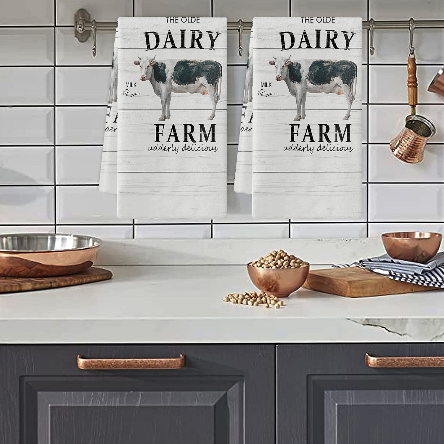 Farmhouse Decor, Kitchen Towels, Dish Towel, Farmhouse, Housewarming Gift, Farmhouse  Kitchen, 