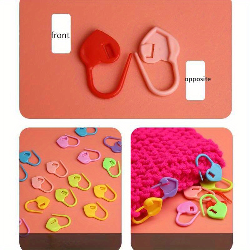 8pcs/set Plastic Handle Aluminum 2.5-6mm Crochet Knitting Needles Set For  Weave Sewing Needle Tool 8pcs Multicolor Crochet Hook (Random Color)