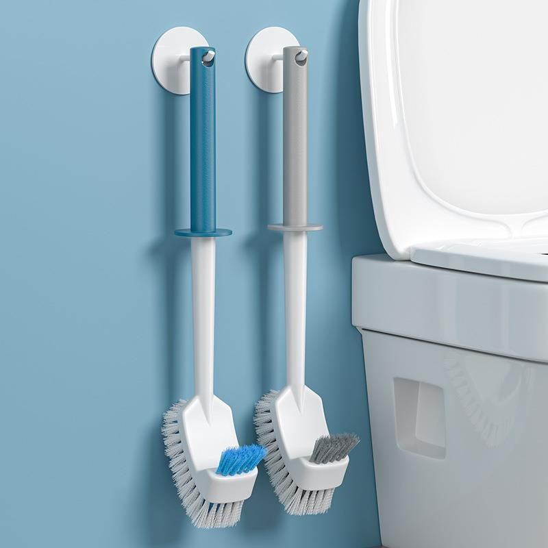 Toilet Rim Edge Brush Bow Curved Flush Passage Brush - Temu