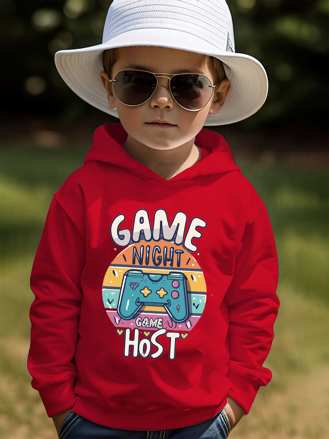 Cute boys hot sale in hoodies