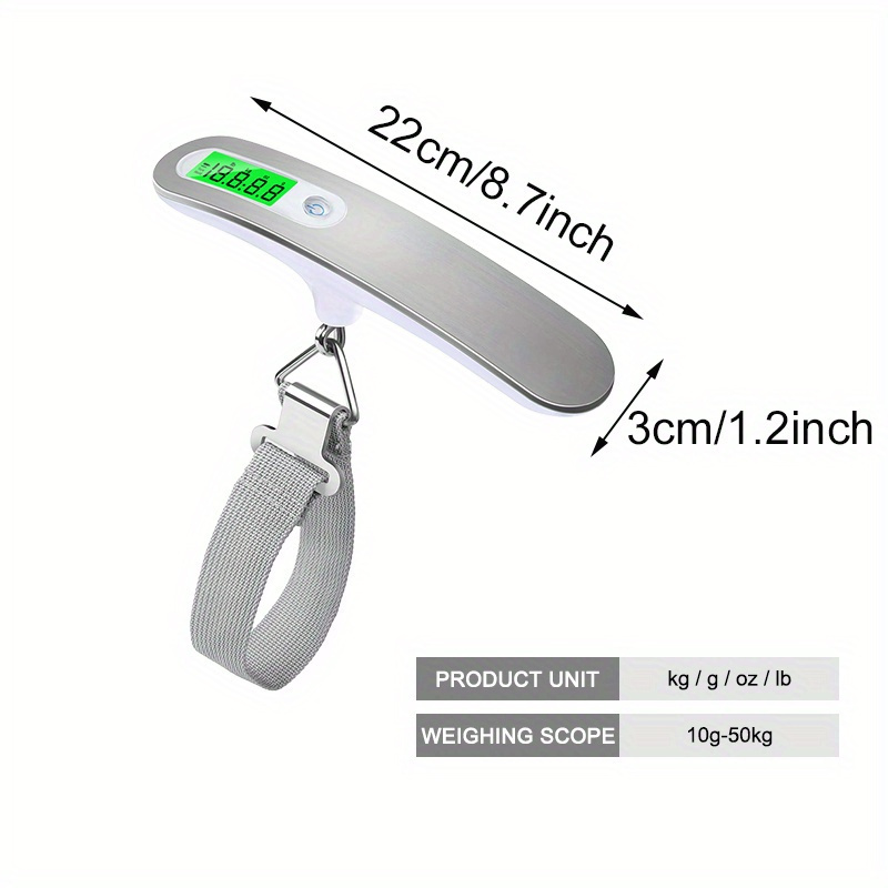 Belt Weight Luggage Scales Digital Tool For Electronic Baggage