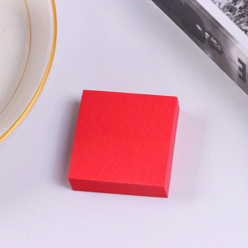 Mini Sticky Note Paper Colored Small Square Convenience - Temu