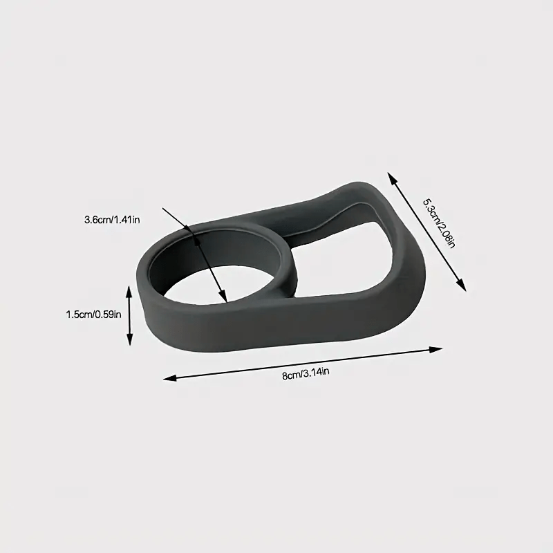 Universal Silicone Water Cup Handle Ring, Portable Durable Beverage Bottle  Holder - For Sports And Outdoor Activities - Temu