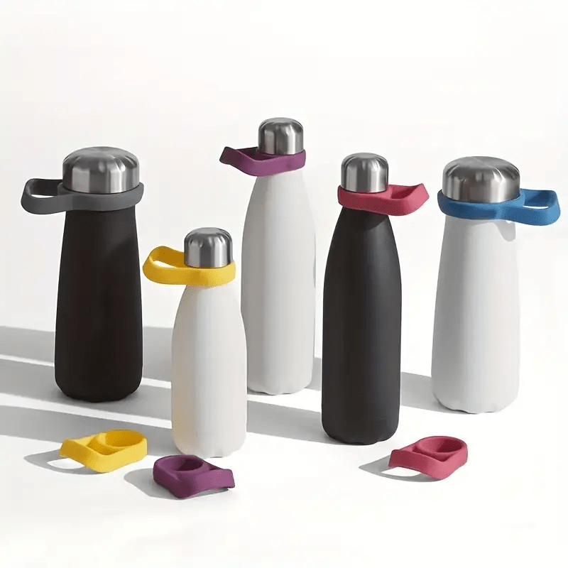 Silicone Water Bottle Holder Clip Beverage Bottle Hanging - Temu