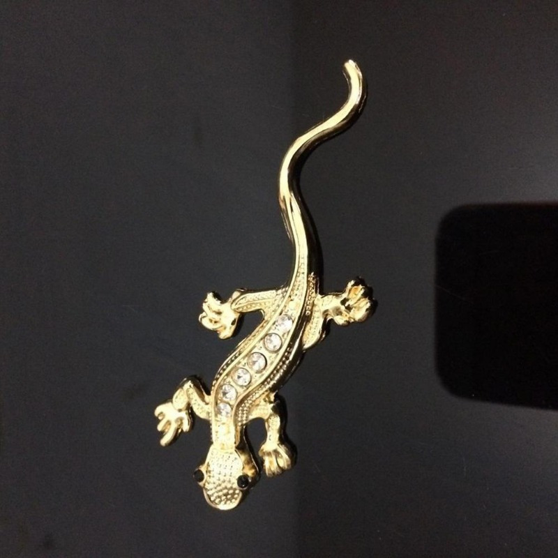 3d Gecko Metall Aufkleber 3d Aufkleber Auto Aufkleber Körper